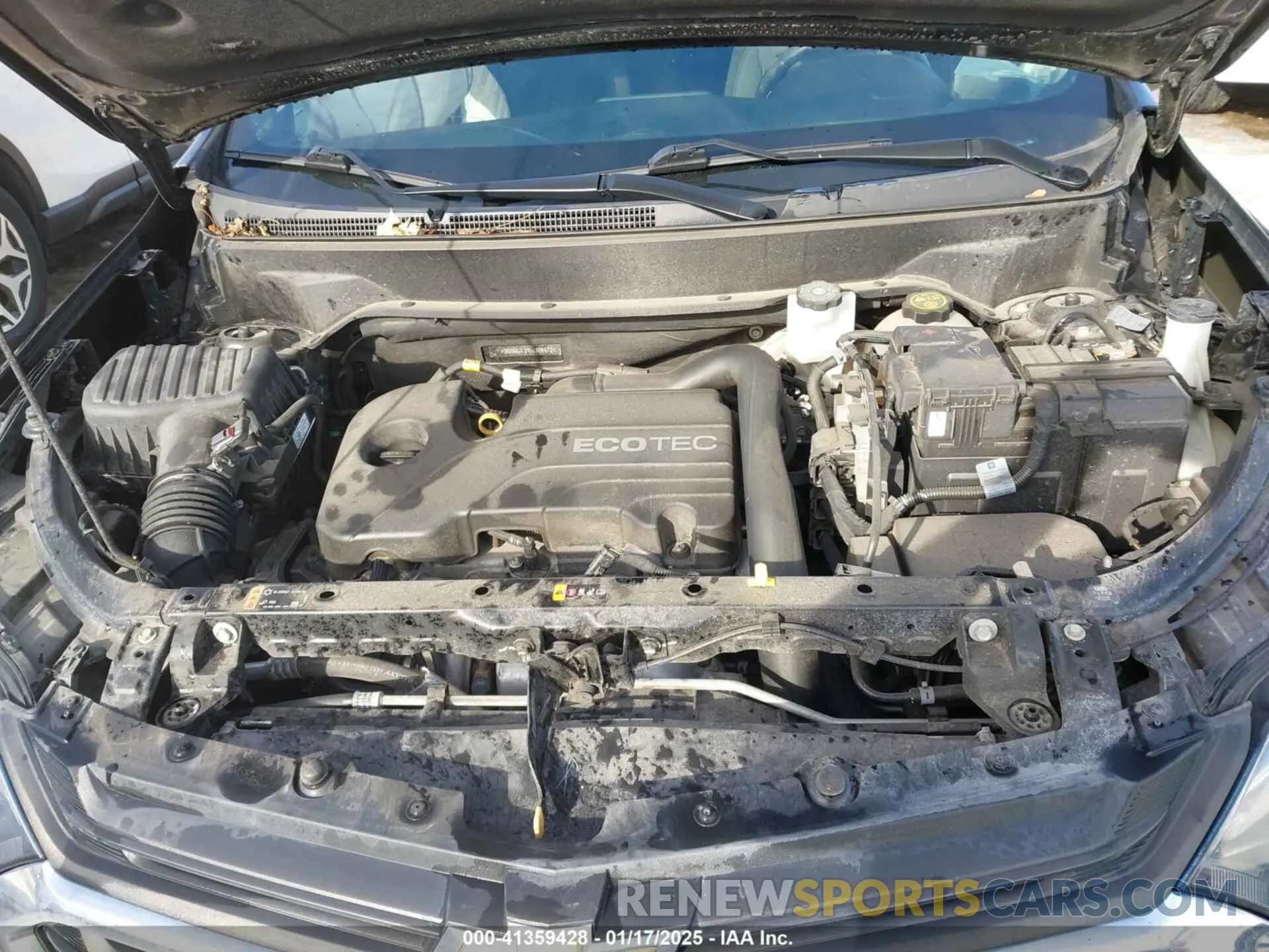 10 Photograph of a damaged car 3GNAXJEV4LL316672 CHEVROLET EQUINOX 2020