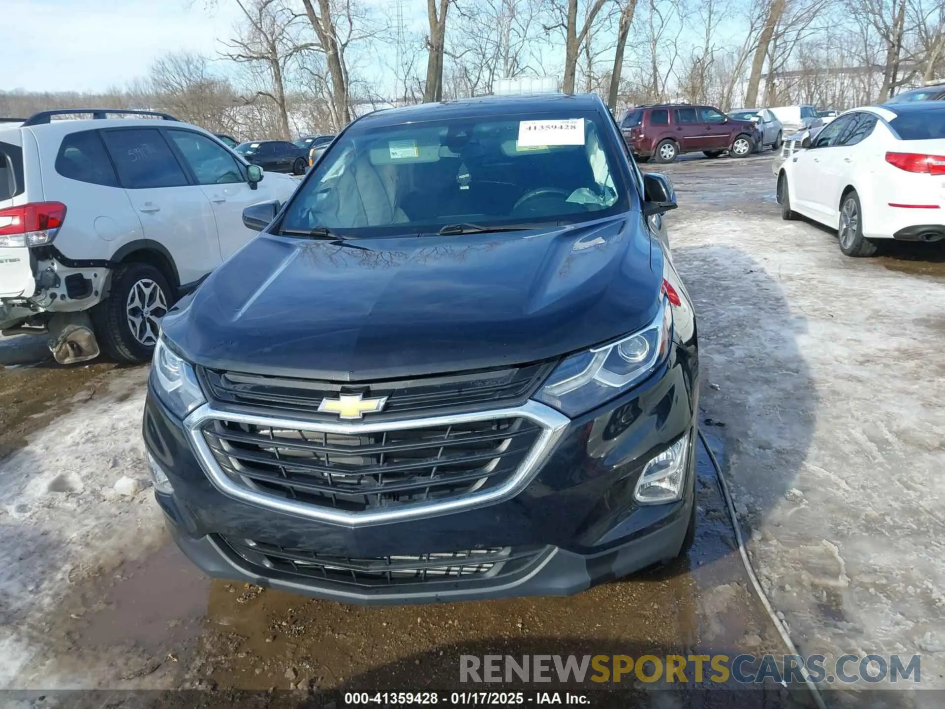 12 Photograph of a damaged car 3GNAXJEV4LL316672 CHEVROLET EQUINOX 2020