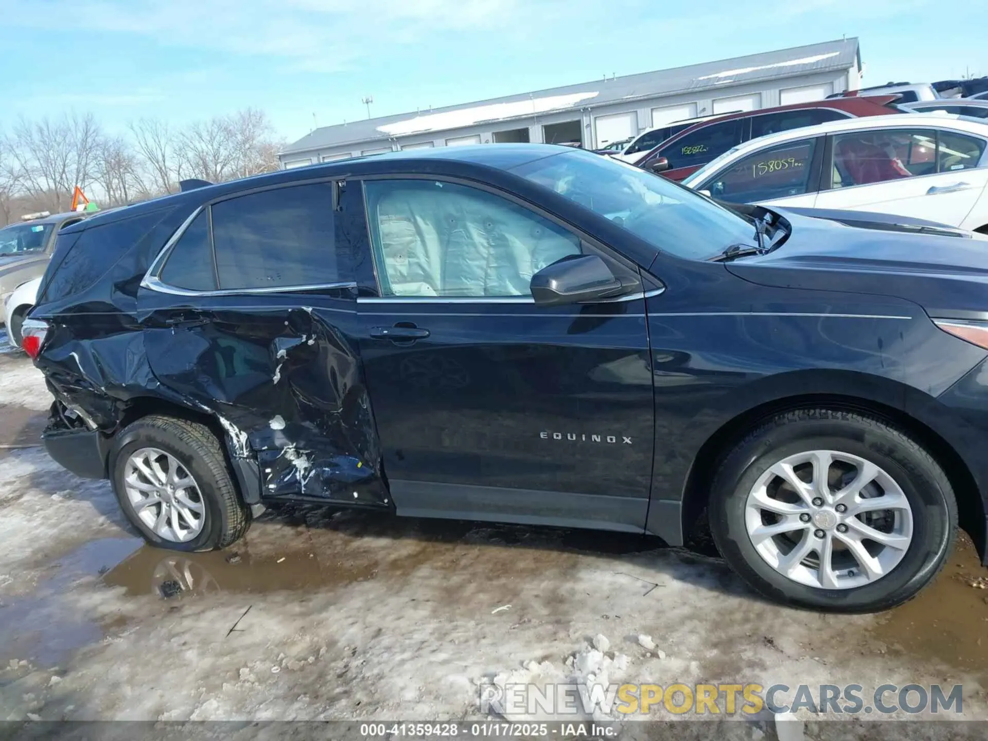 13 Photograph of a damaged car 3GNAXJEV4LL316672 CHEVROLET EQUINOX 2020