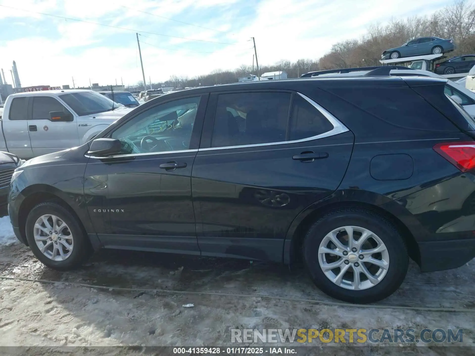 14 Photograph of a damaged car 3GNAXJEV4LL316672 CHEVROLET EQUINOX 2020