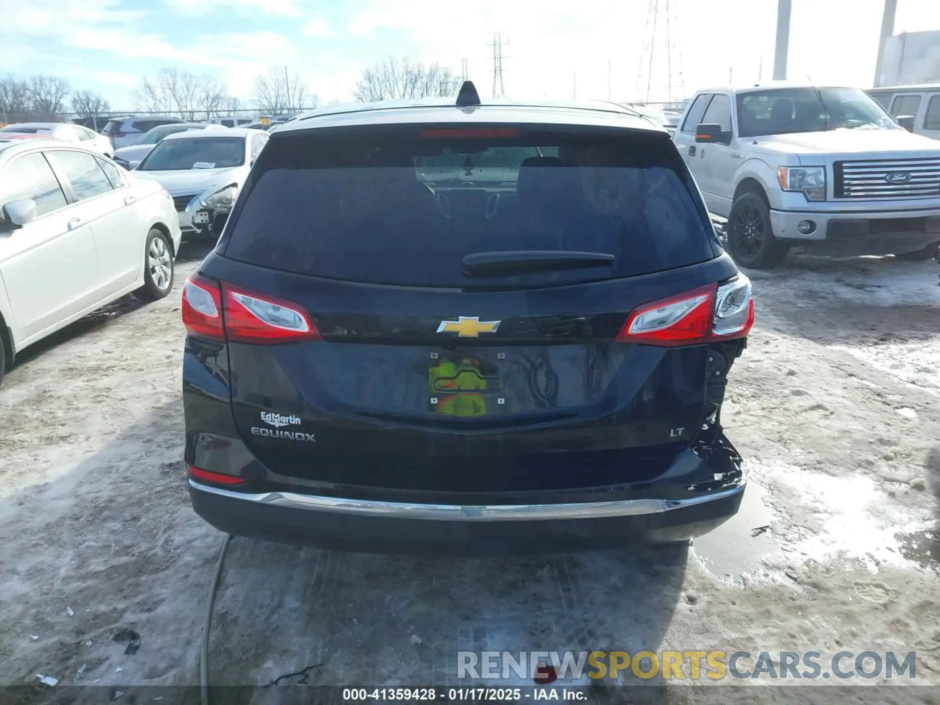 16 Photograph of a damaged car 3GNAXJEV4LL316672 CHEVROLET EQUINOX 2020