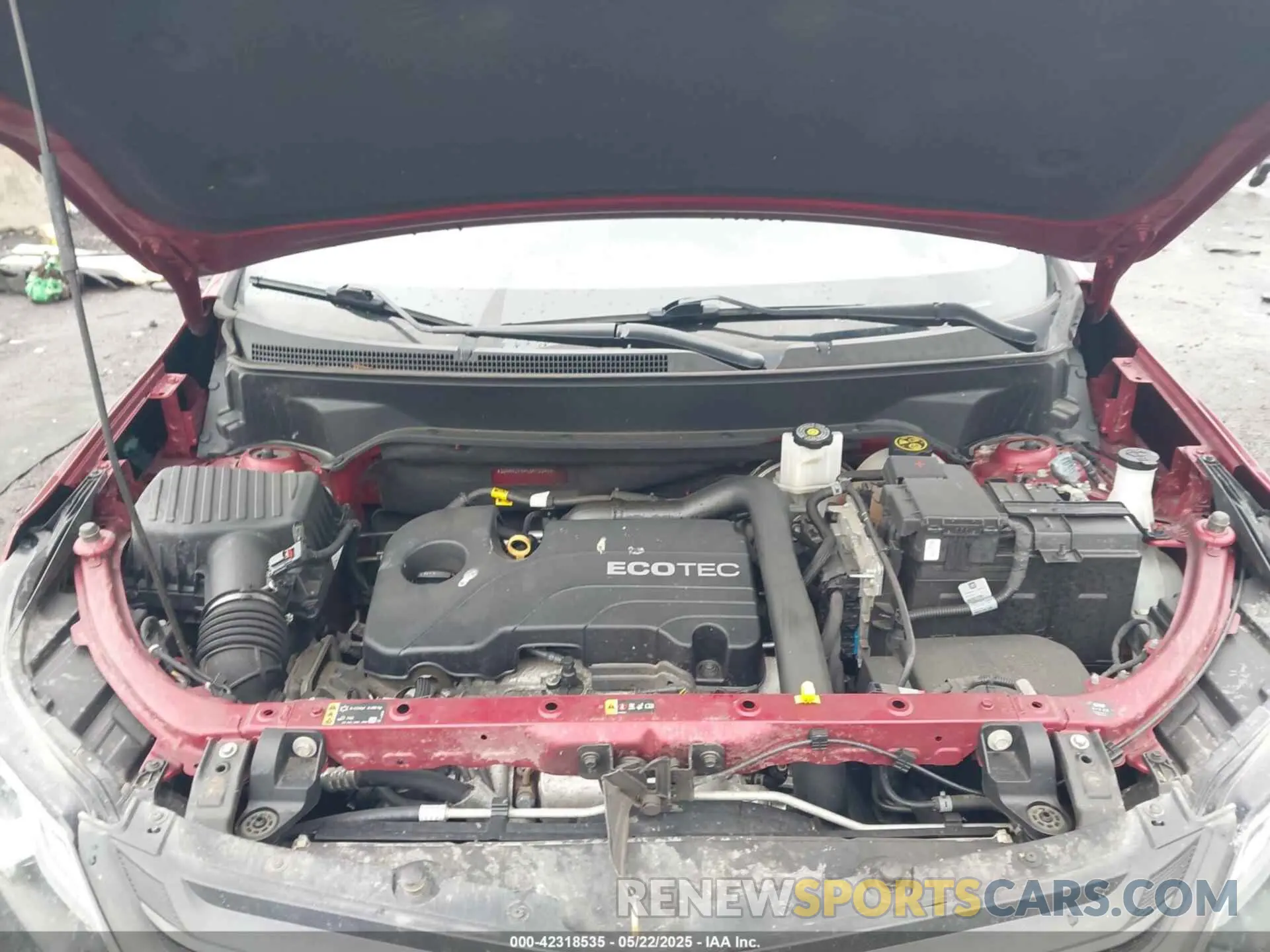 10 Photograph of a damaged car 3GNAXJEV4LS513346 CHEVROLET EQUINOX 2020