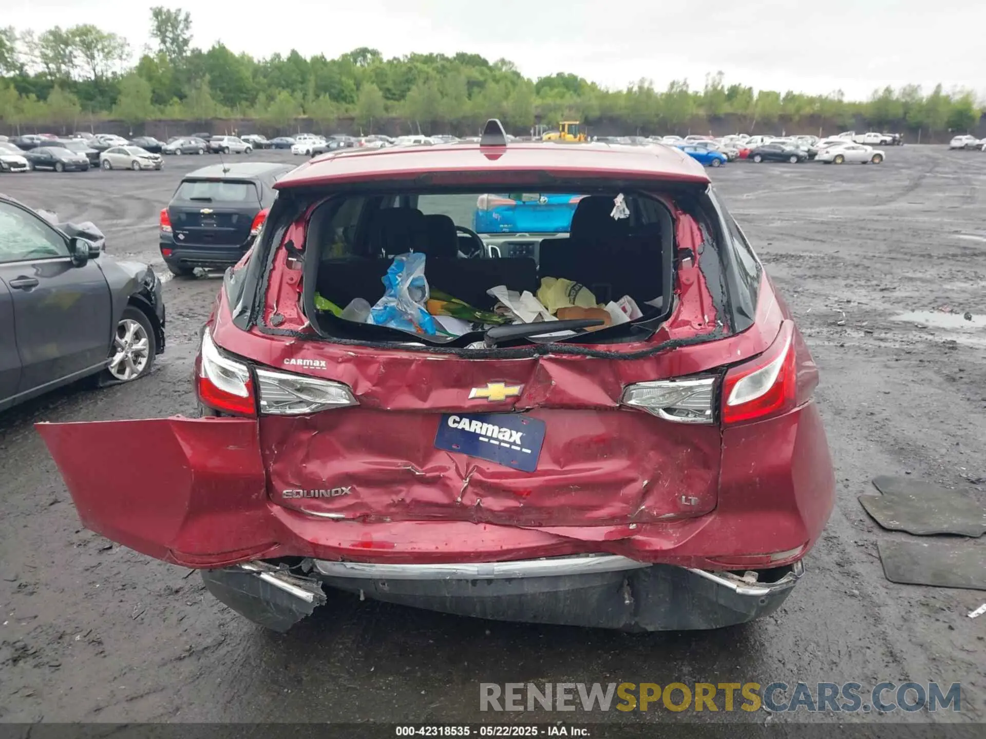 16 Photograph of a damaged car 3GNAXJEV4LS513346 CHEVROLET EQUINOX 2020