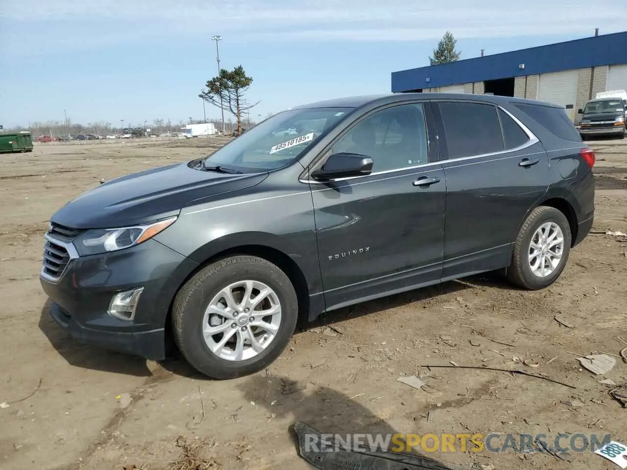 1 Photograph of a damaged car 3GNAXJEV4LS548291 CHEVROLET EQUINOX 2020