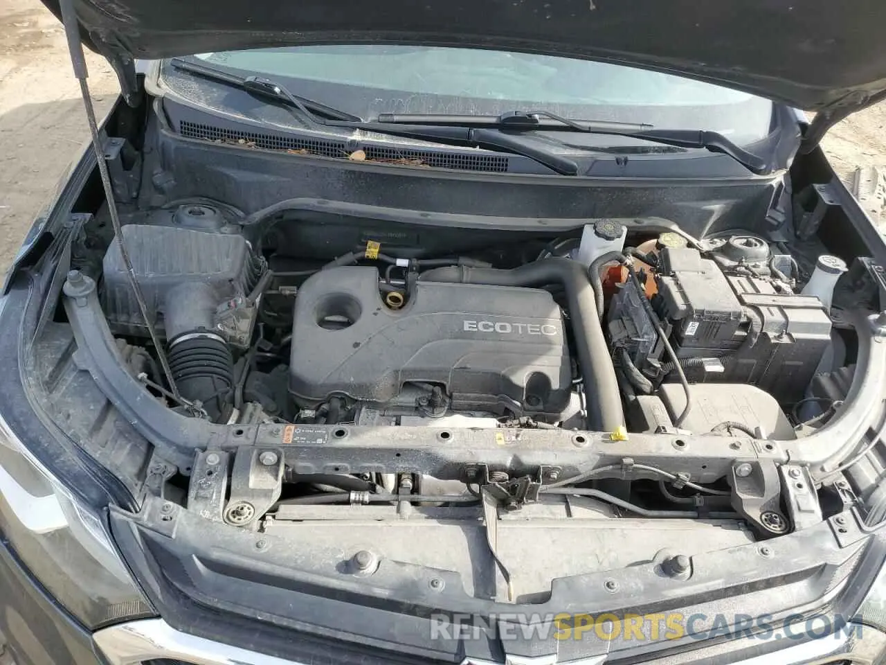 12 Photograph of a damaged car 3GNAXJEV4LS548291 CHEVROLET EQUINOX 2020