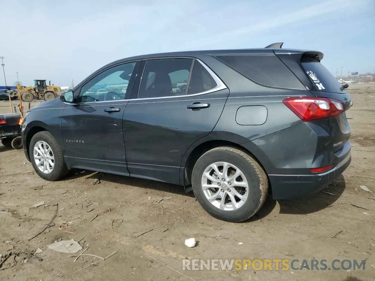 2 Photograph of a damaged car 3GNAXJEV4LS548291 CHEVROLET EQUINOX 2020