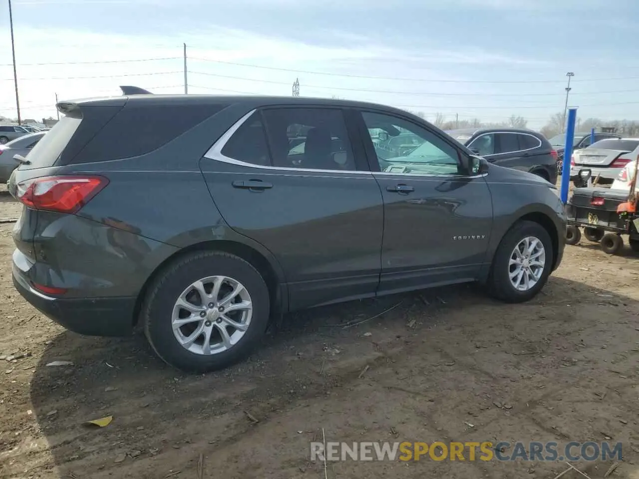 3 Photograph of a damaged car 3GNAXJEV4LS548291 CHEVROLET EQUINOX 2020