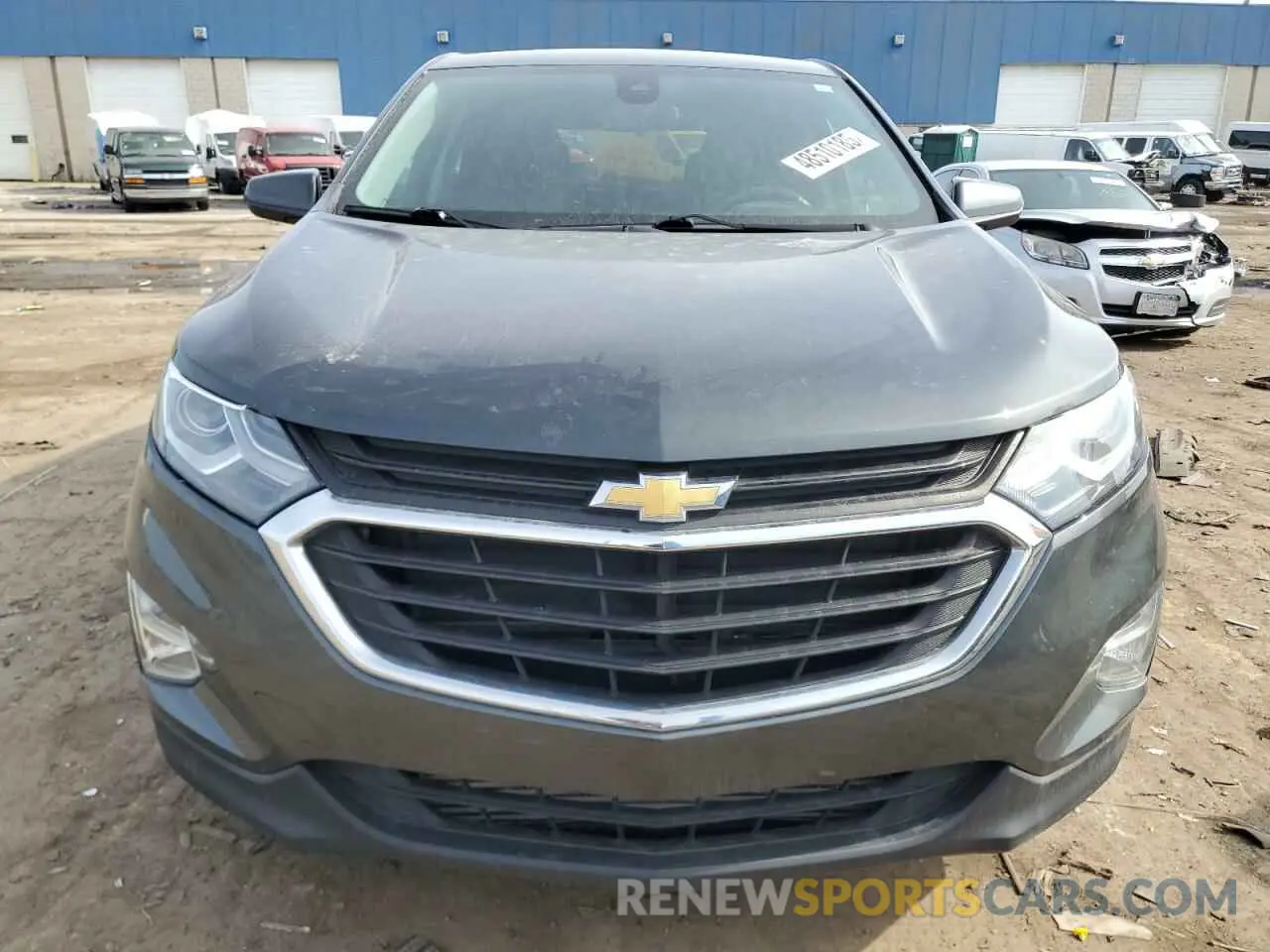 5 Photograph of a damaged car 3GNAXJEV4LS548291 CHEVROLET EQUINOX 2020