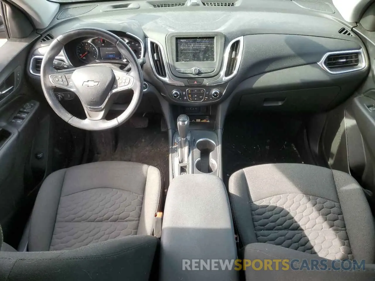 8 Photograph of a damaged car 3GNAXJEV4LS548291 CHEVROLET EQUINOX 2020