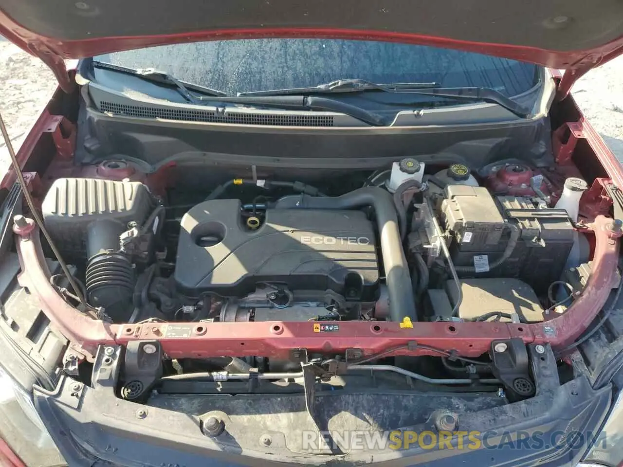 12 Photograph of a damaged car 3GNAXJEV4LS565866 CHEVROLET EQUINOX 2020