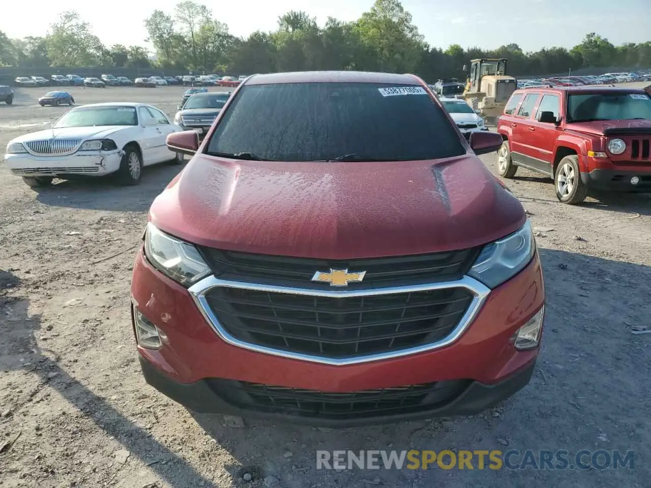 5 Photograph of a damaged car 3GNAXJEV4LS565866 CHEVROLET EQUINOX 2020