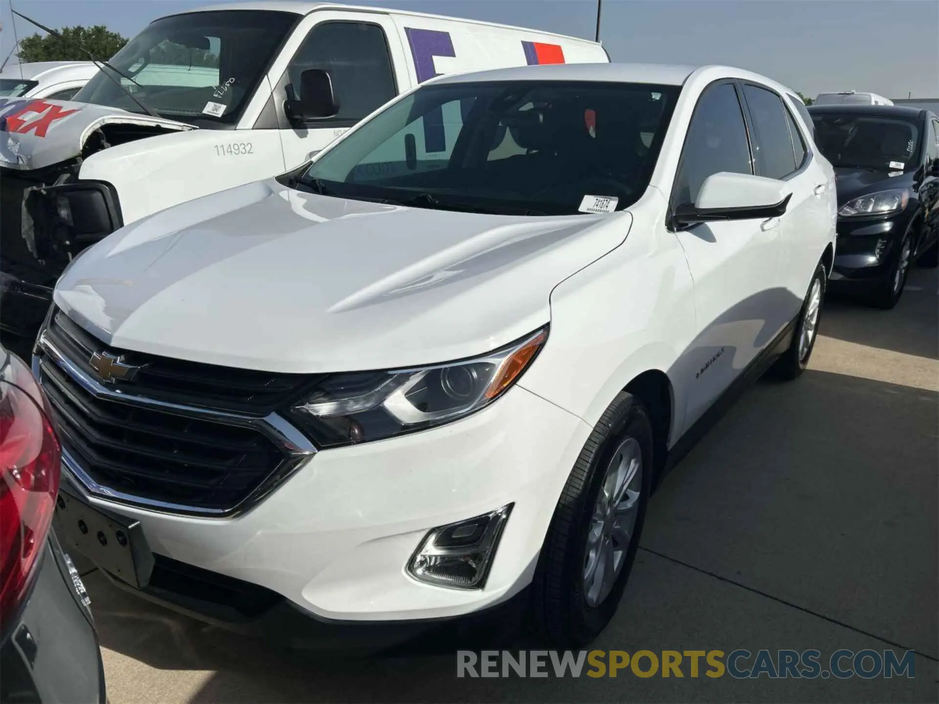 15 Photograph of a damaged car 3GNAXJEV5LL204270 CHEVROLET EQUINOX 2020