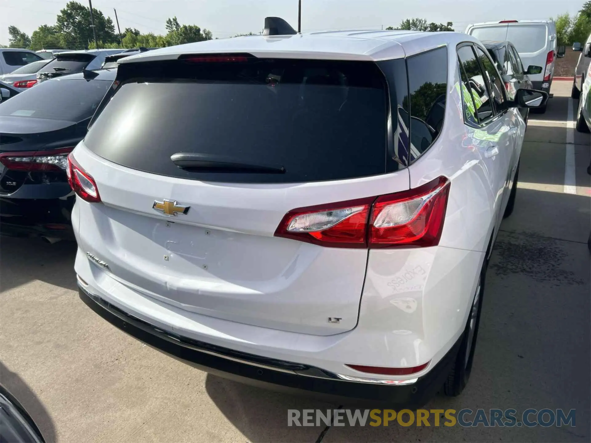 22 Photograph of a damaged car 3GNAXJEV5LL204270 CHEVROLET EQUINOX 2020
