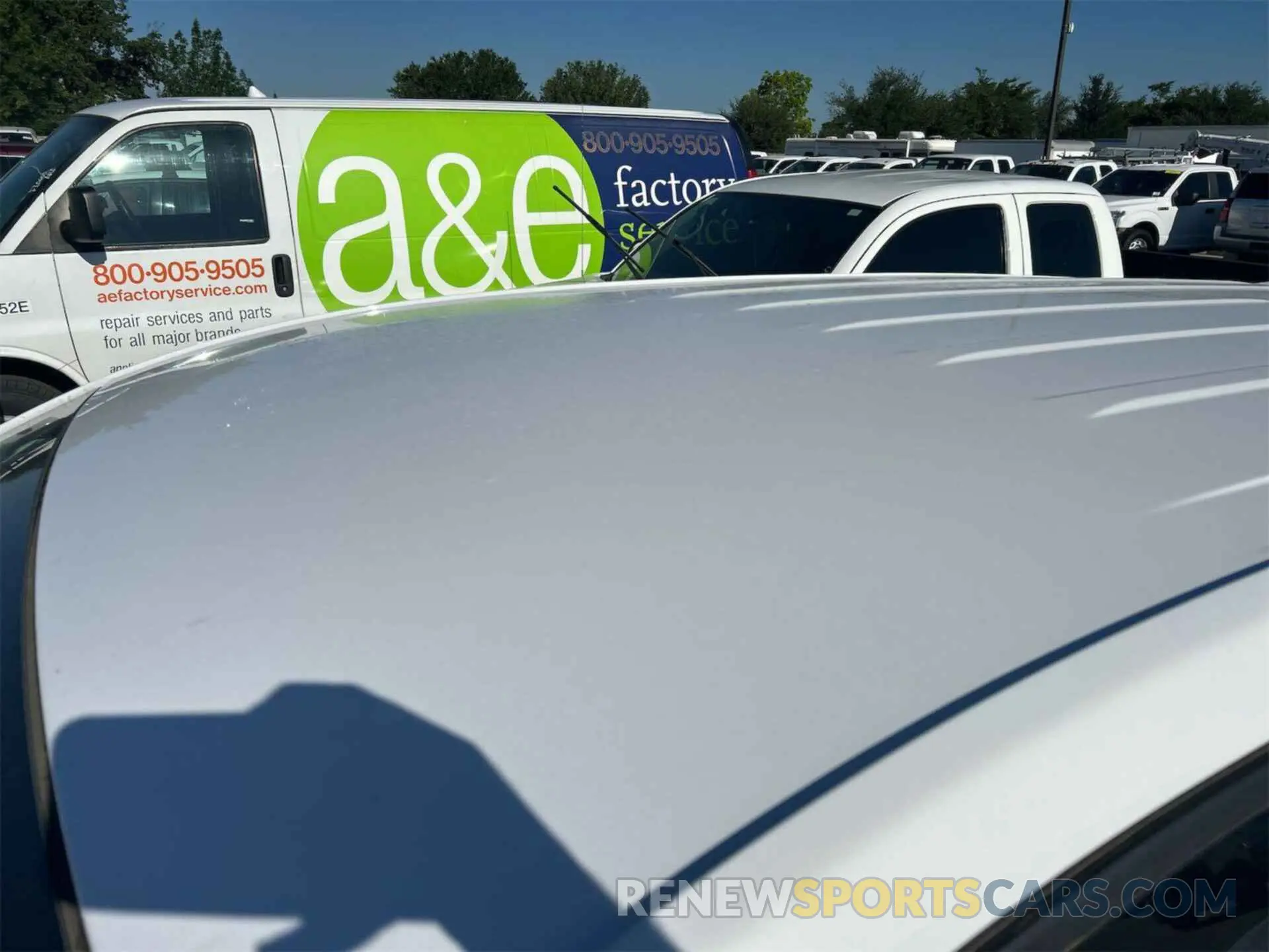 5 Photograph of a damaged car 3GNAXJEV5LL204270 CHEVROLET EQUINOX 2020
