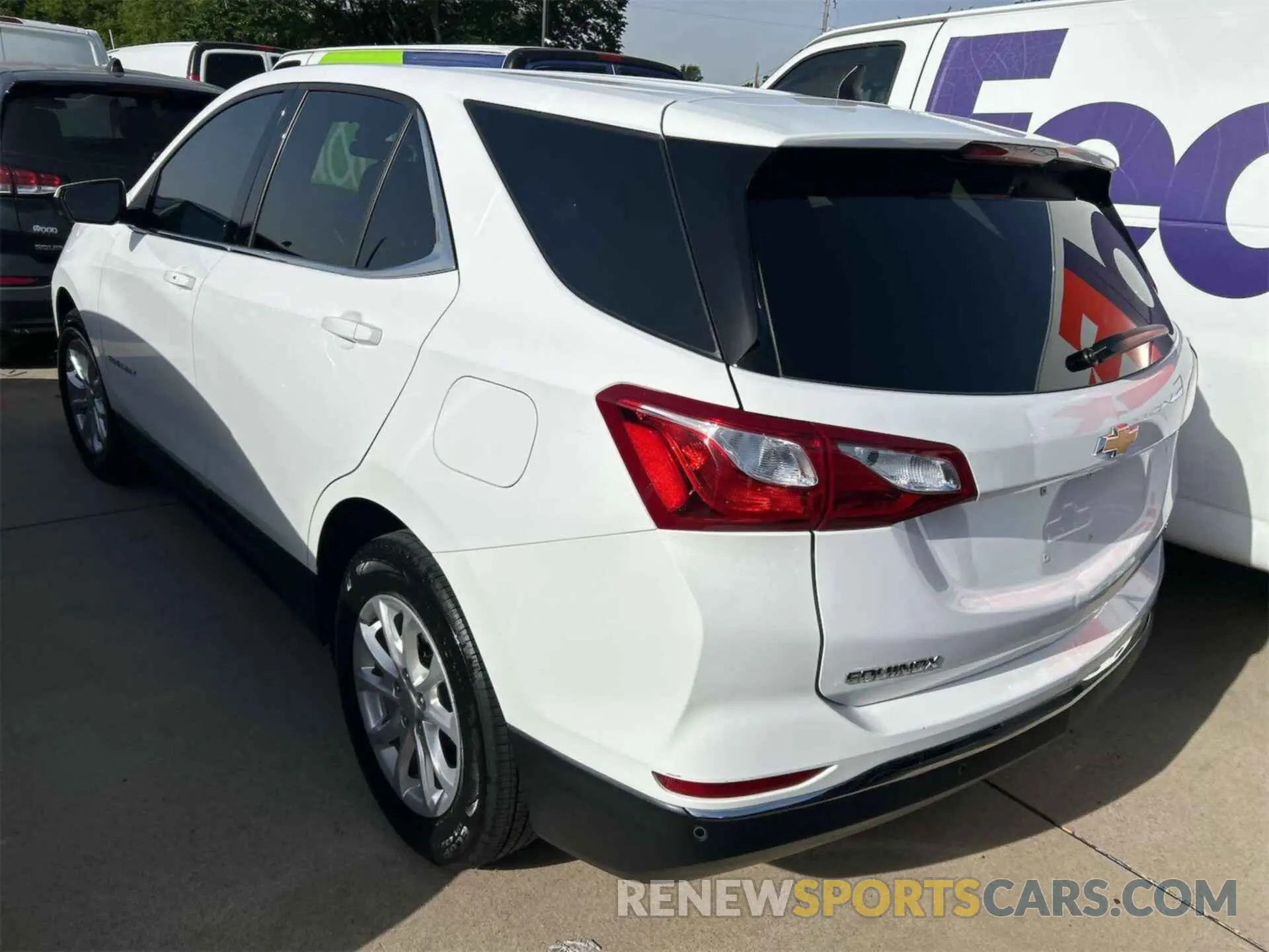 7 Photograph of a damaged car 3GNAXJEV5LL204270 CHEVROLET EQUINOX 2020