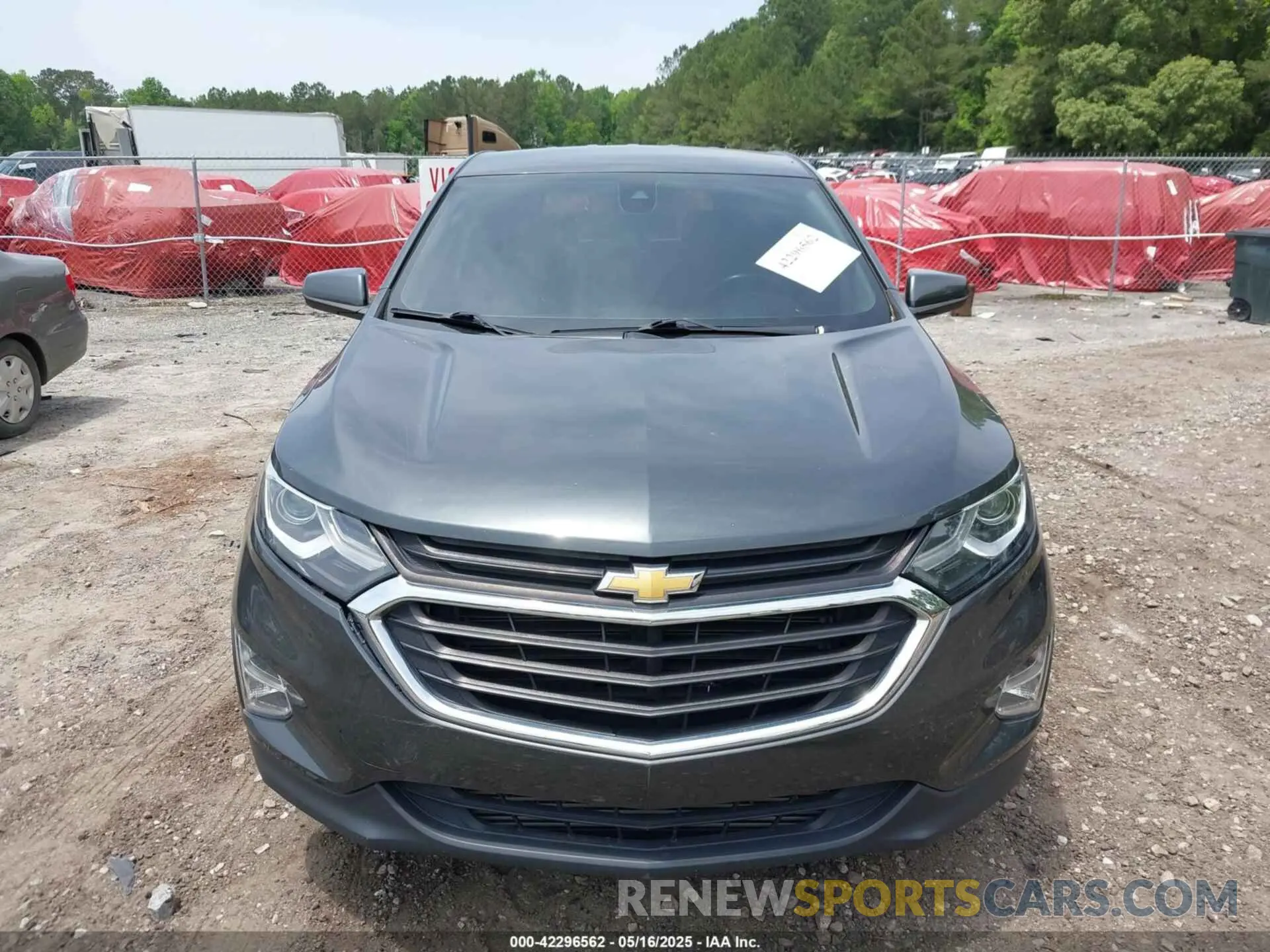 12 Photograph of a damaged car 3GNAXJEV5LS522377 CHEVROLET EQUINOX 2020
