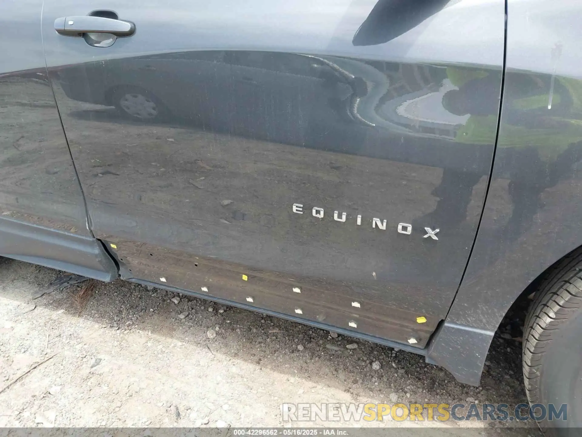 6 Photograph of a damaged car 3GNAXJEV5LS522377 CHEVROLET EQUINOX 2020