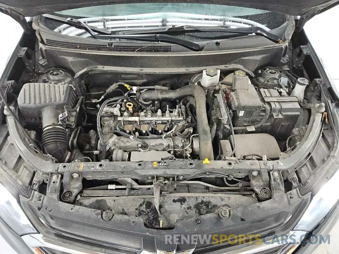 12 Photograph of a damaged car 3GNAXJEV5LS550423 CHEVROLET EQUINOX 2020