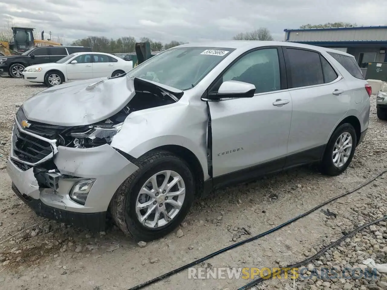 1 Photograph of a damaged car 3GNAXJEV5LS578366 CHEVROLET EQUINOX 2020