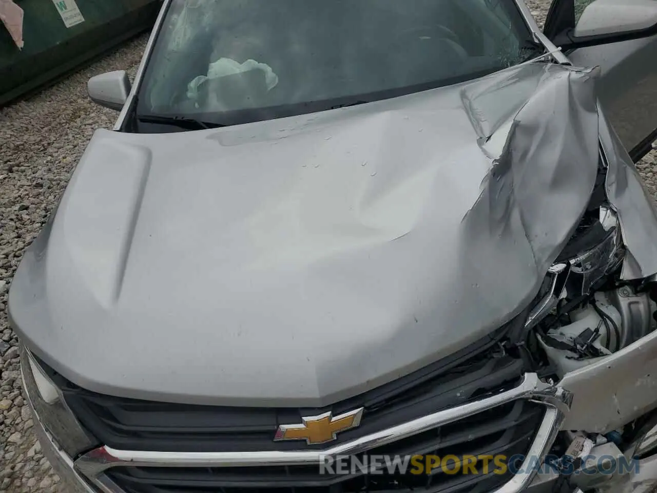 12 Photograph of a damaged car 3GNAXJEV5LS578366 CHEVROLET EQUINOX 2020