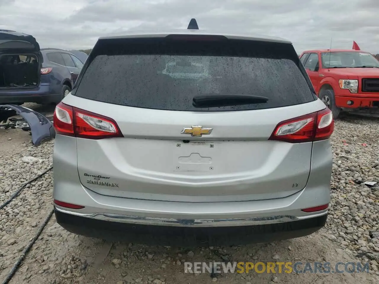 6 Photograph of a damaged car 3GNAXJEV5LS578366 CHEVROLET EQUINOX 2020