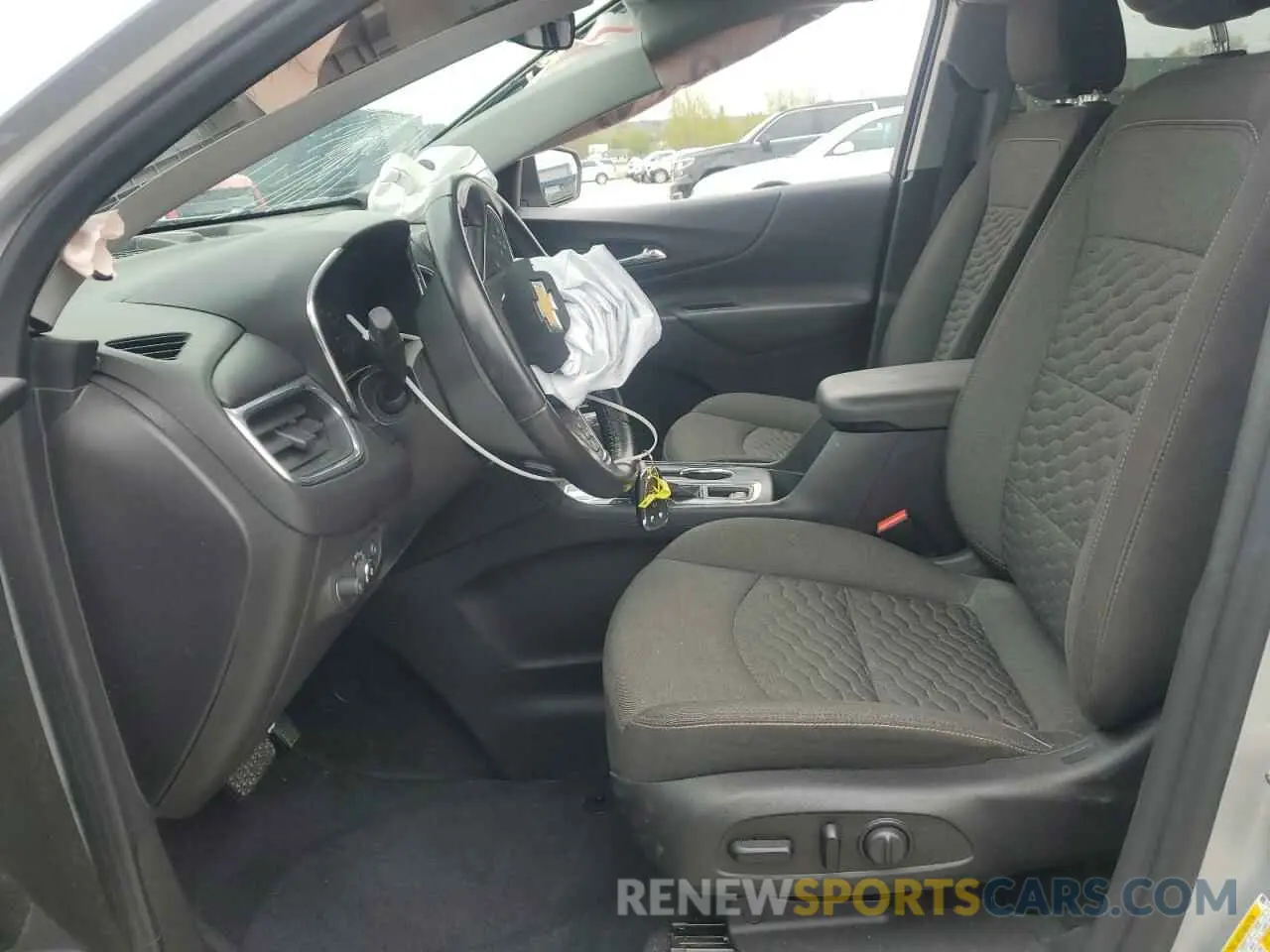7 Photograph of a damaged car 3GNAXJEV5LS578366 CHEVROLET EQUINOX 2020