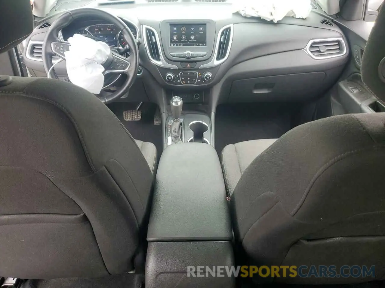 8 Photograph of a damaged car 3GNAXJEV5LS578366 CHEVROLET EQUINOX 2020