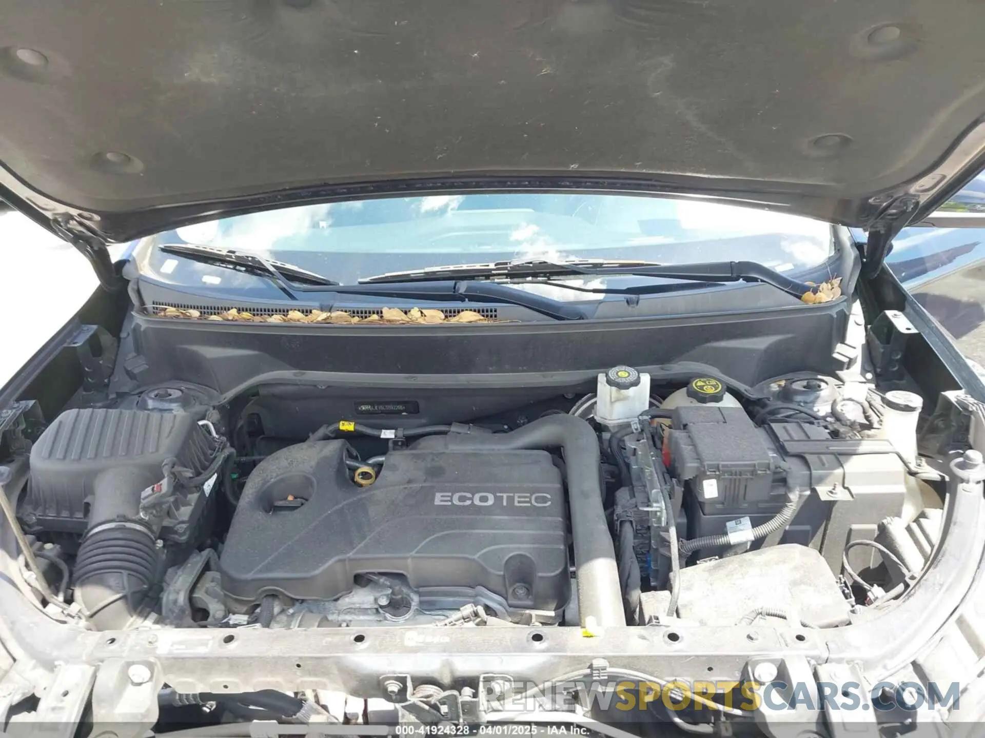 10 Photograph of a damaged car 3GNAXJEV5LS592266 CHEVROLET EQUINOX 2020