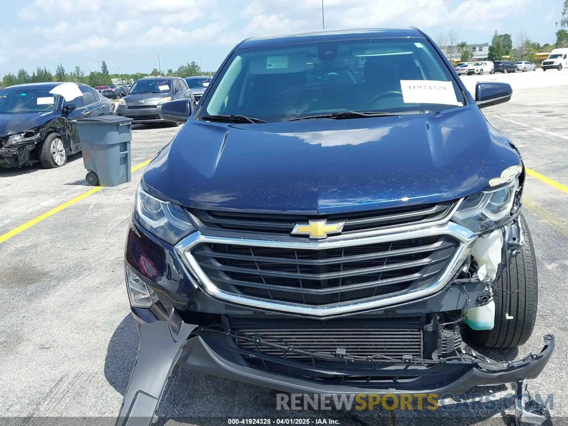 6 Photograph of a damaged car 3GNAXJEV5LS592266 CHEVROLET EQUINOX 2020