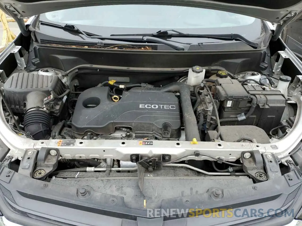 12 Photograph of a damaged car 3GNAXJEV5LS709196 CHEVROLET EQUINOX 2020