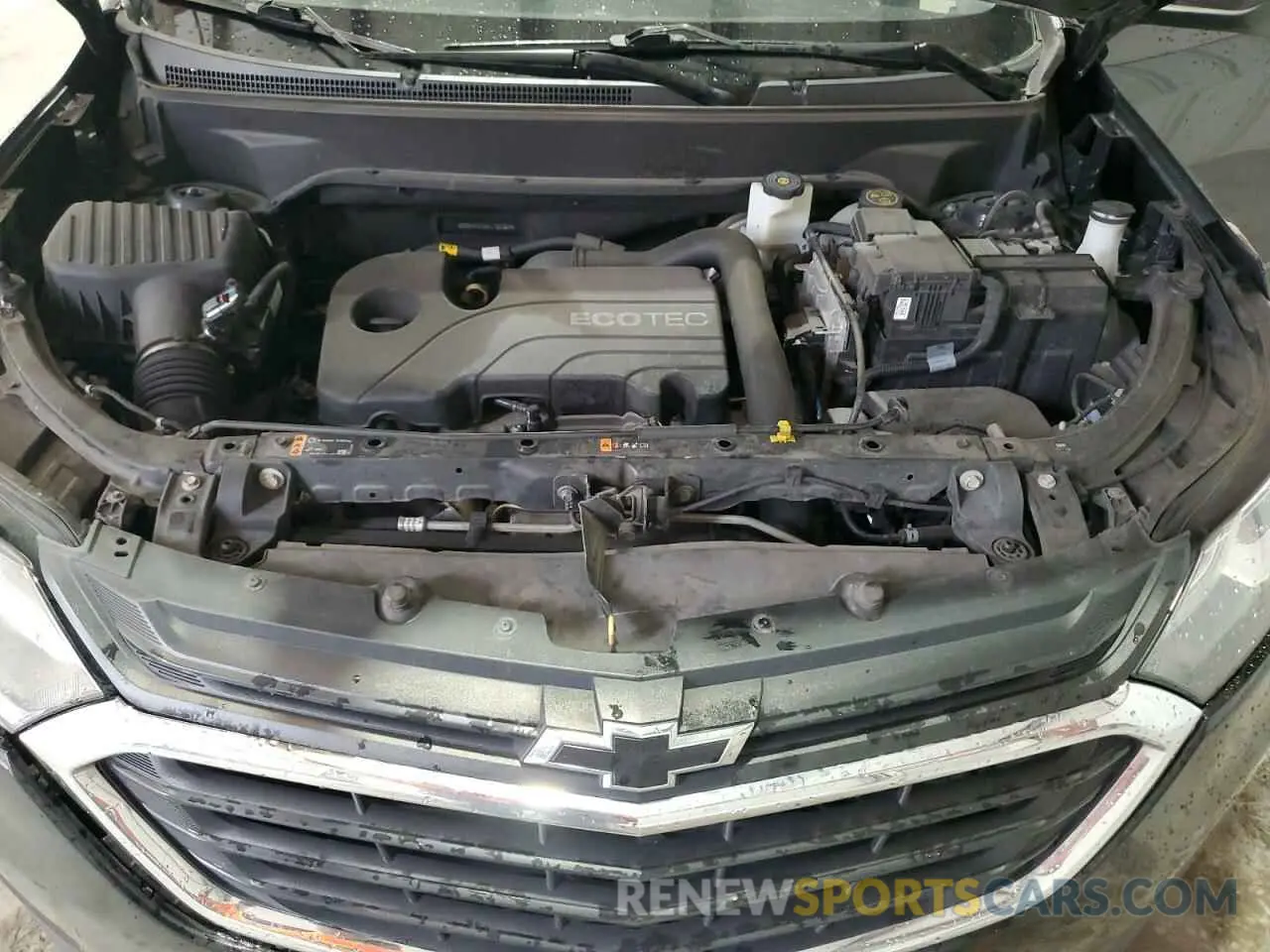 12 Photograph of a damaged car 3GNAXJEV6LL162725 CHEVROLET EQUINOX 2020