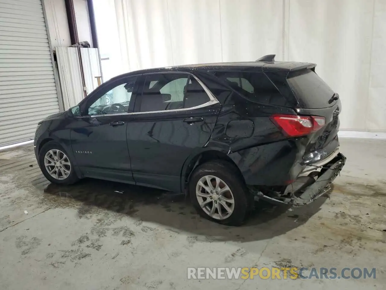 2 Photograph of a damaged car 3GNAXJEV6LL162725 CHEVROLET EQUINOX 2020