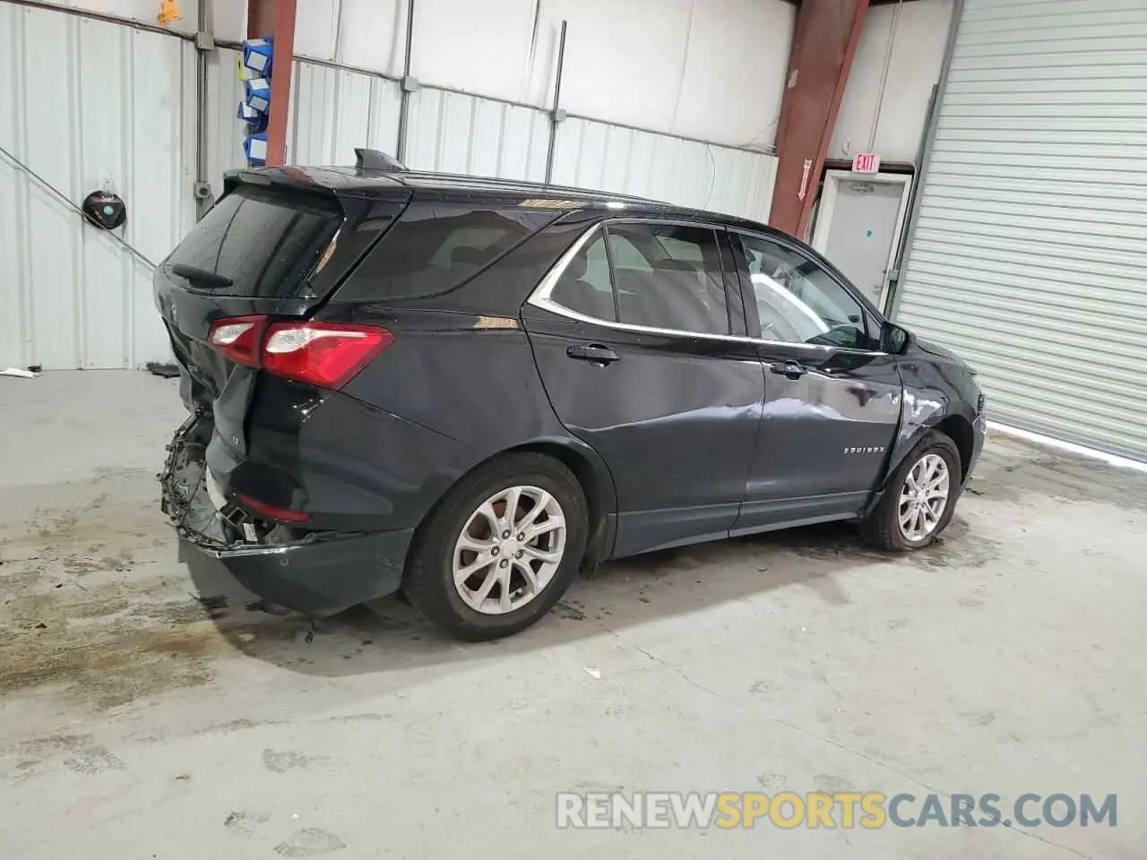 3 Photograph of a damaged car 3GNAXJEV6LL162725 CHEVROLET EQUINOX 2020