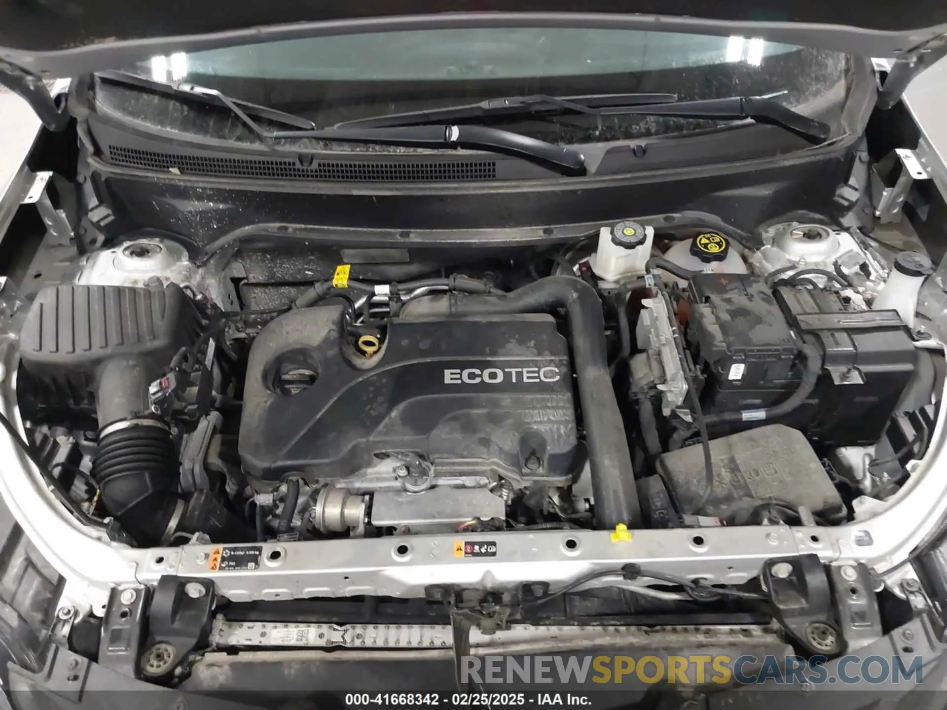 10 Photograph of a damaged car 3GNAXJEV6LS510464 CHEVROLET EQUINOX 2020