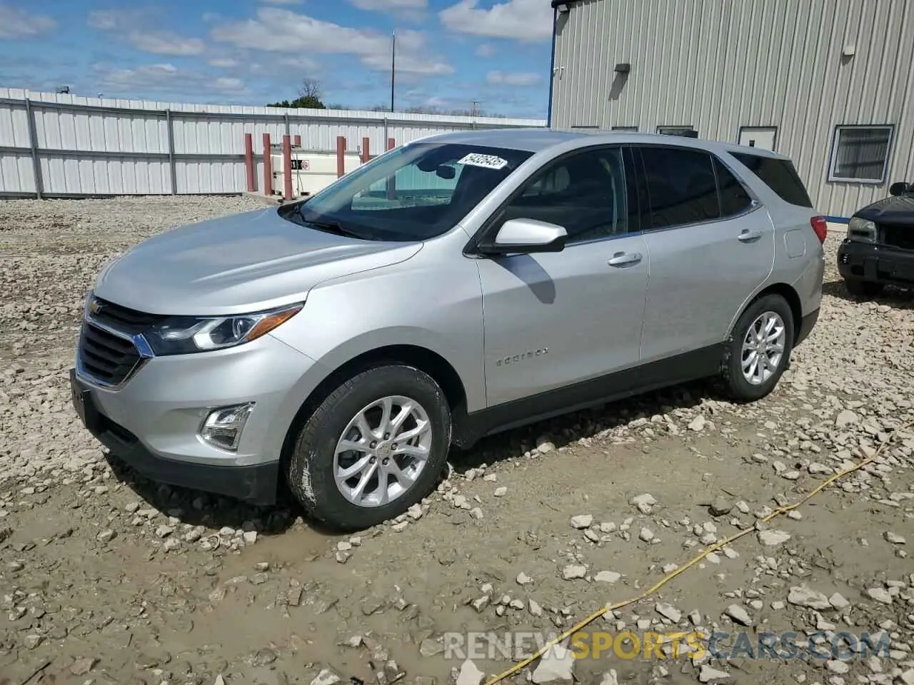 1 Photograph of a damaged car 3GNAXJEV6LS523781 CHEVROLET EQUINOX 2020
