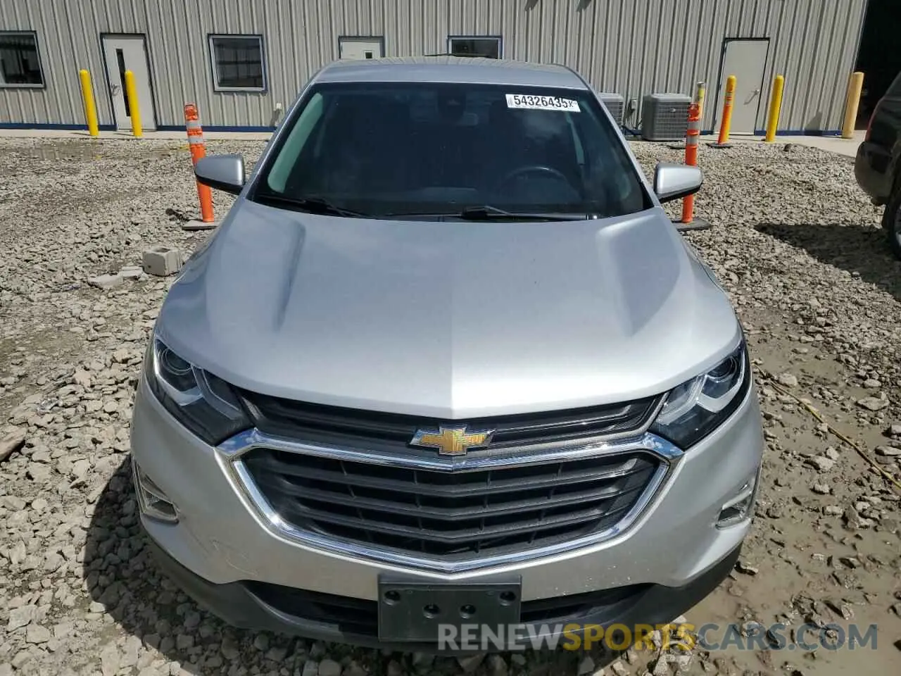 5 Photograph of a damaged car 3GNAXJEV6LS523781 CHEVROLET EQUINOX 2020