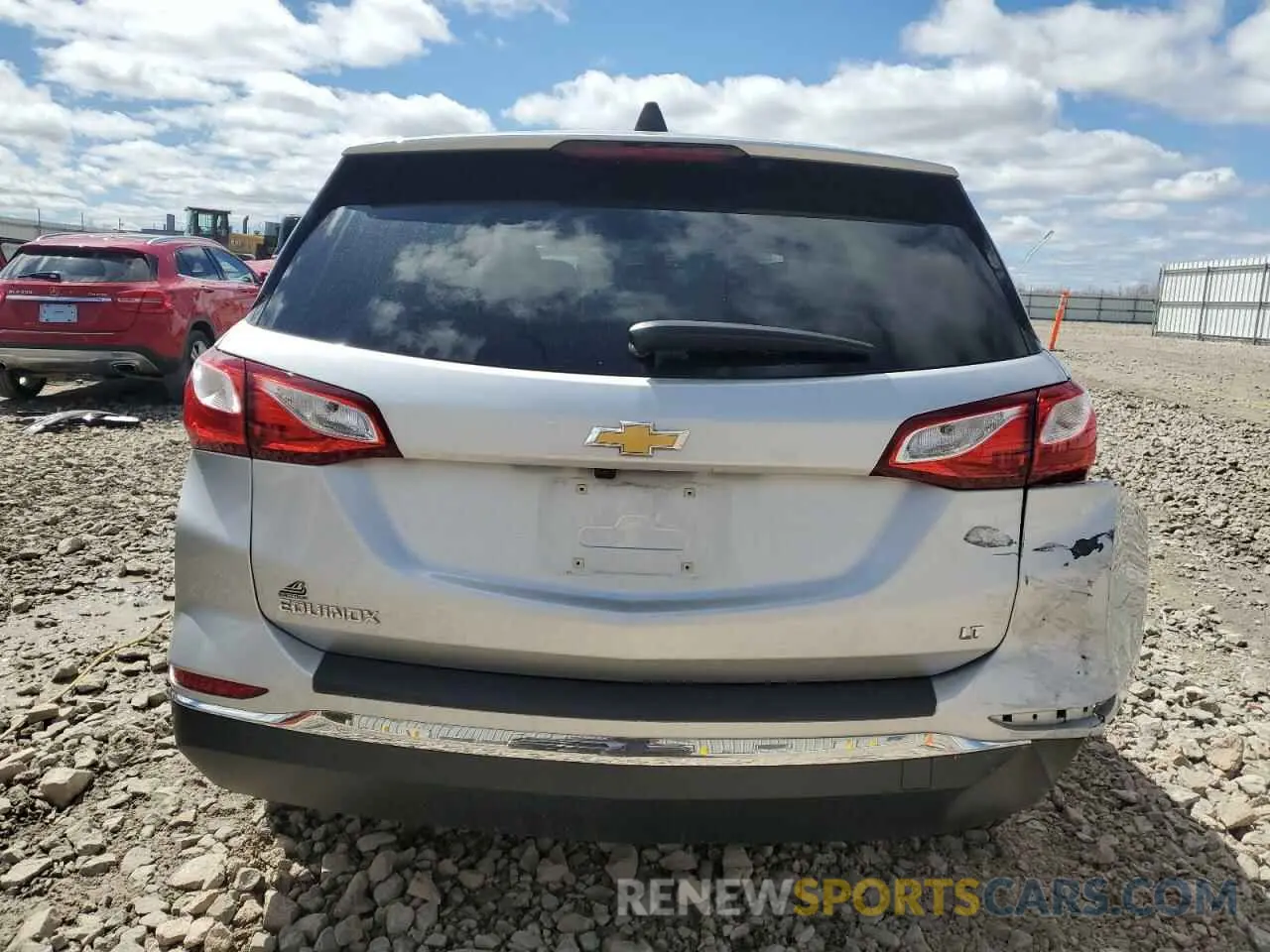 6 Photograph of a damaged car 3GNAXJEV6LS523781 CHEVROLET EQUINOX 2020
