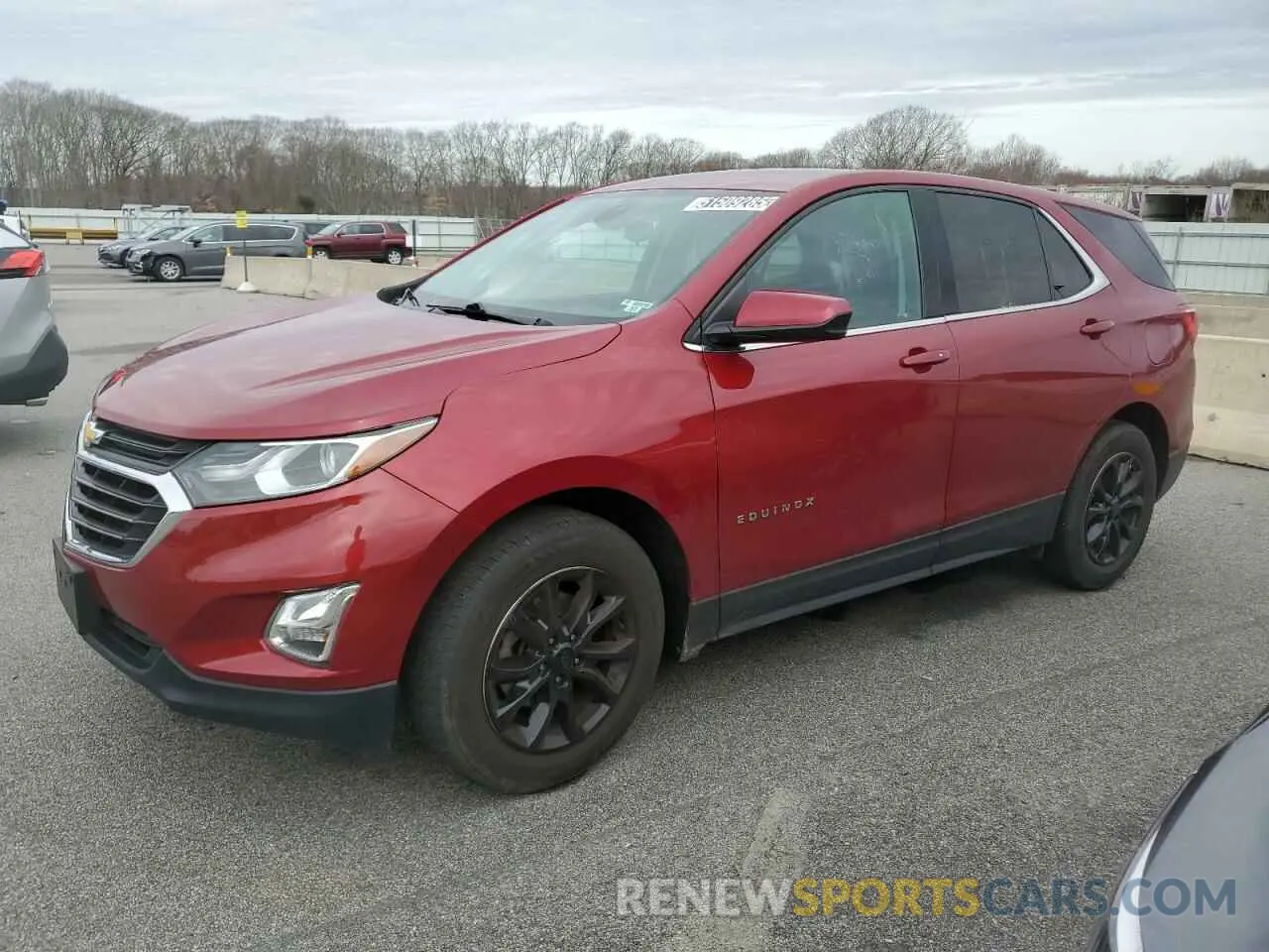 1 Photograph of a damaged car 3GNAXJEV6LS532660 CHEVROLET EQUINOX 2020