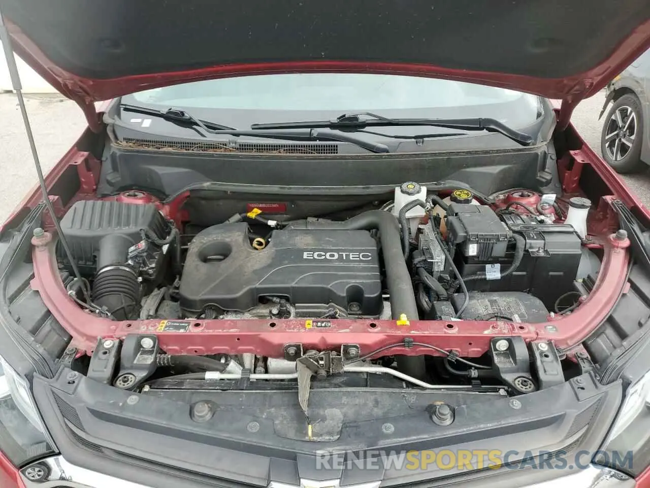 12 Photograph of a damaged car 3GNAXJEV6LS532660 CHEVROLET EQUINOX 2020