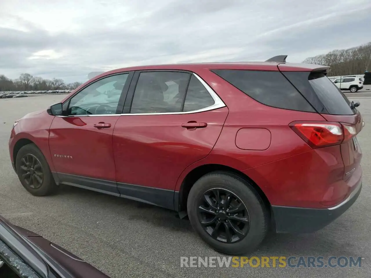 2 Photograph of a damaged car 3GNAXJEV6LS532660 CHEVROLET EQUINOX 2020