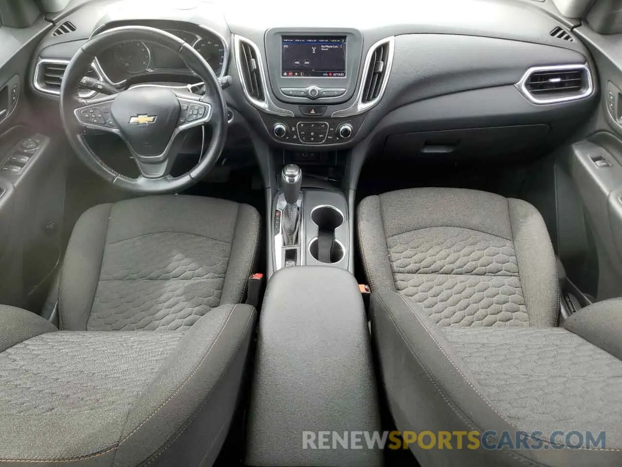 8 Photograph of a damaged car 3GNAXJEV6LS532660 CHEVROLET EQUINOX 2020