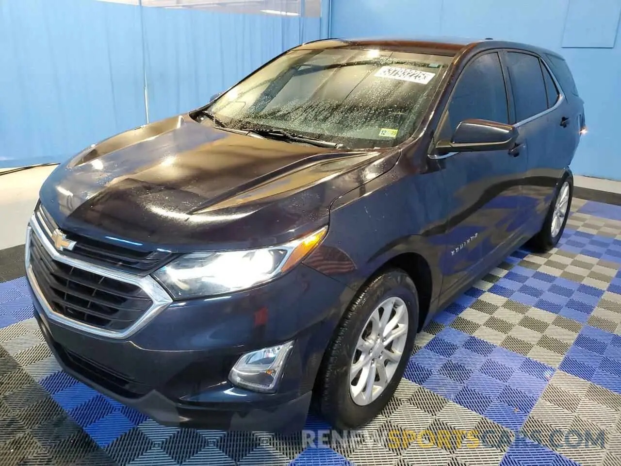 1 Photograph of a damaged car 3GNAXJEV6LS543612 CHEVROLET EQUINOX 2020