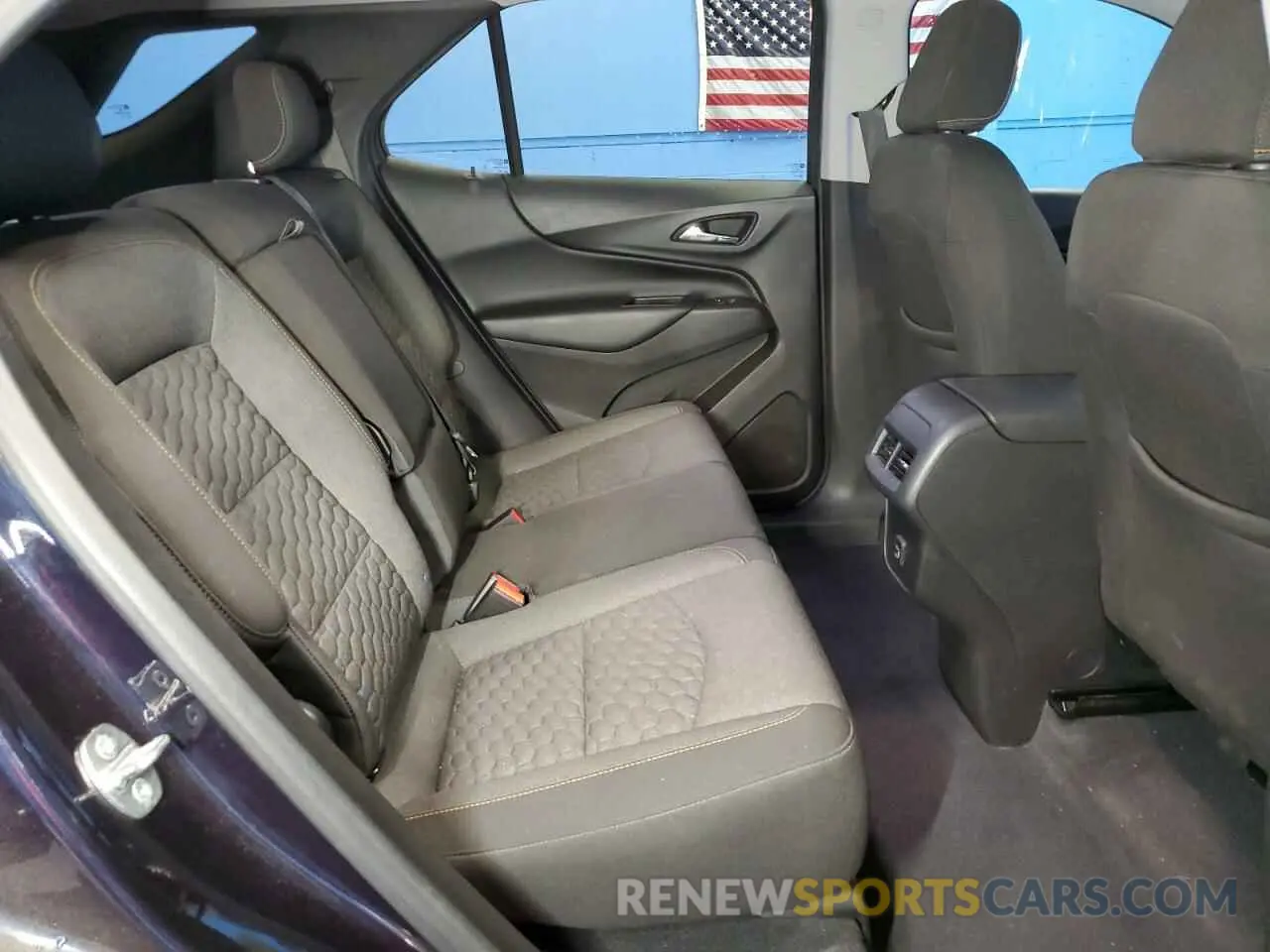 11 Photograph of a damaged car 3GNAXJEV6LS543612 CHEVROLET EQUINOX 2020