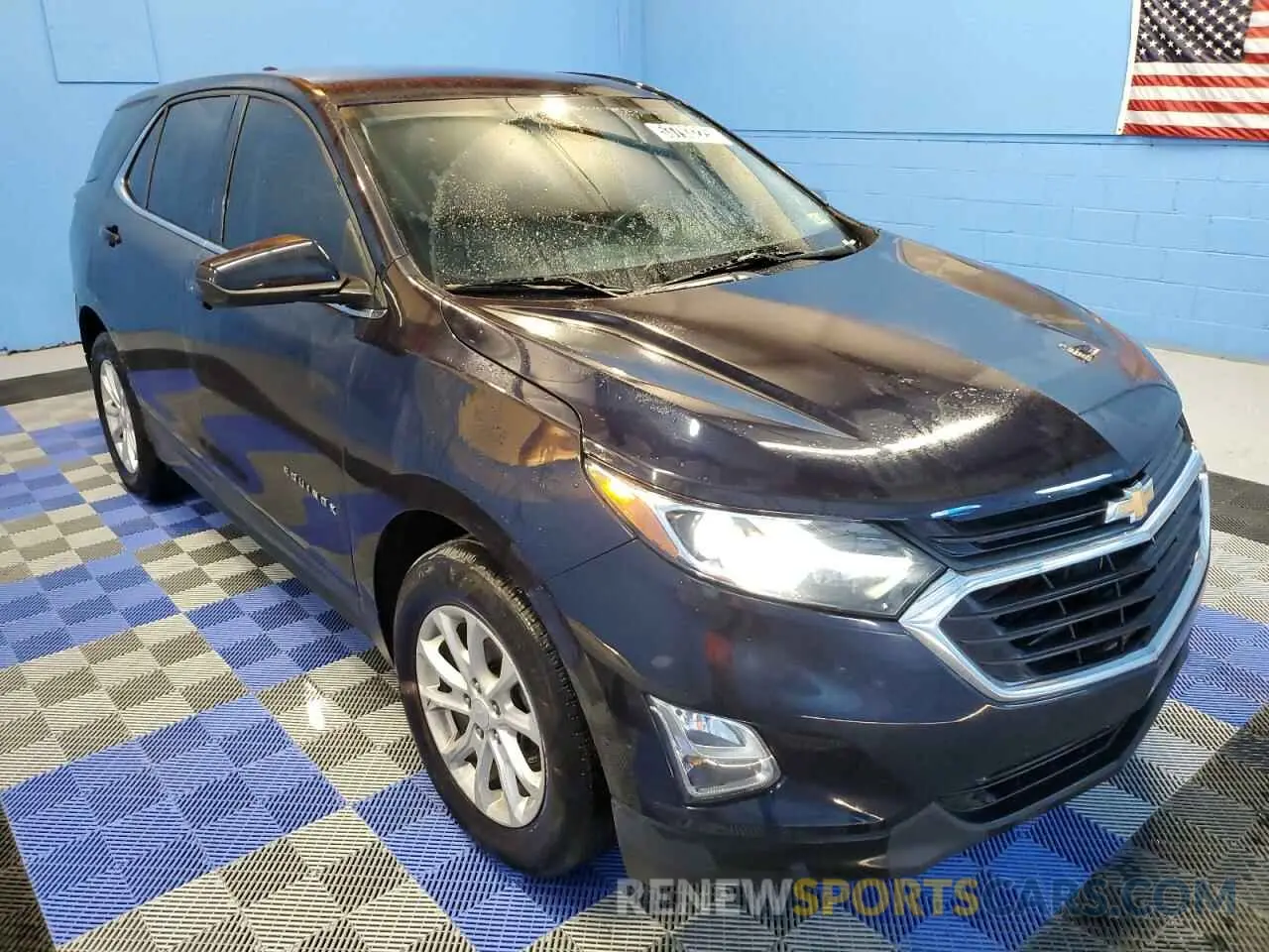 4 Photograph of a damaged car 3GNAXJEV6LS543612 CHEVROLET EQUINOX 2020