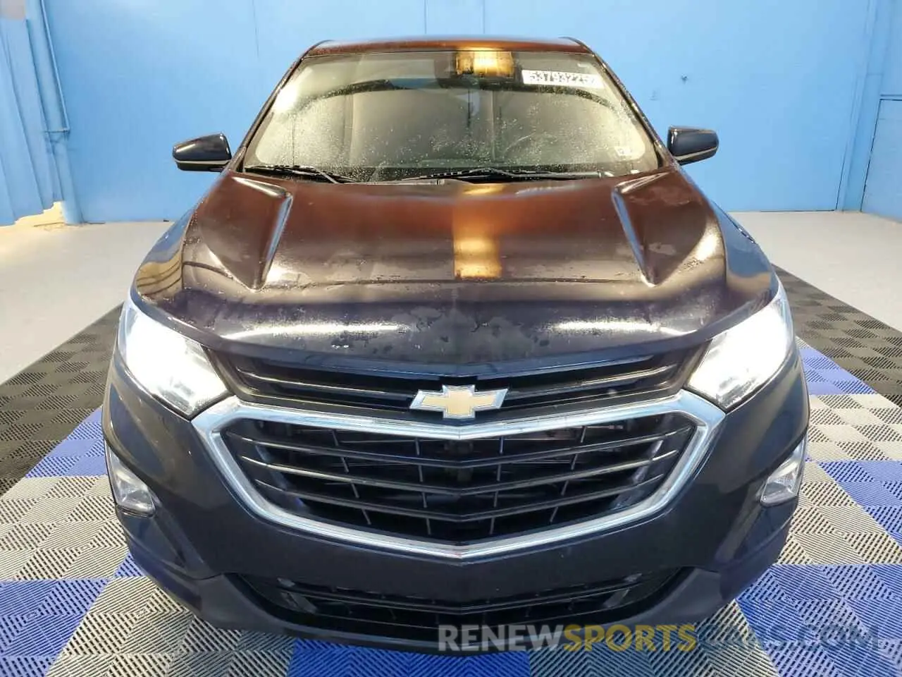 5 Photograph of a damaged car 3GNAXJEV6LS543612 CHEVROLET EQUINOX 2020