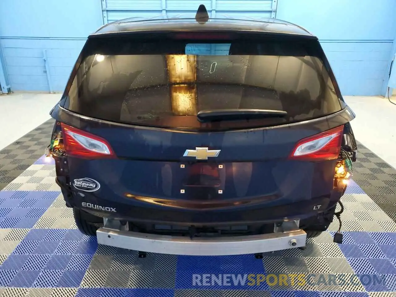 6 Photograph of a damaged car 3GNAXJEV6LS543612 CHEVROLET EQUINOX 2020