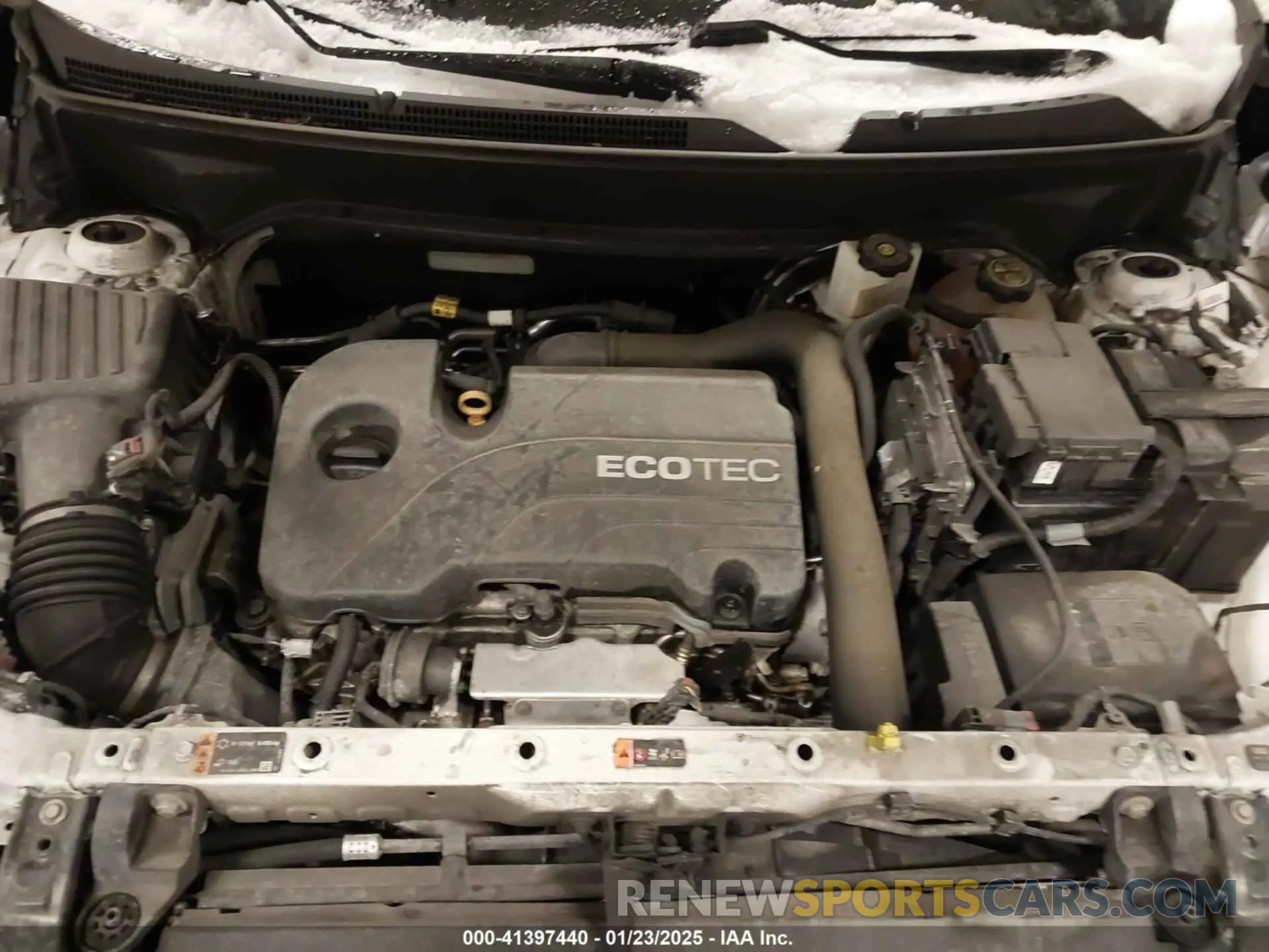 10 Photograph of a damaged car 3GNAXJEV6LS545635 CHEVROLET EQUINOX 2020