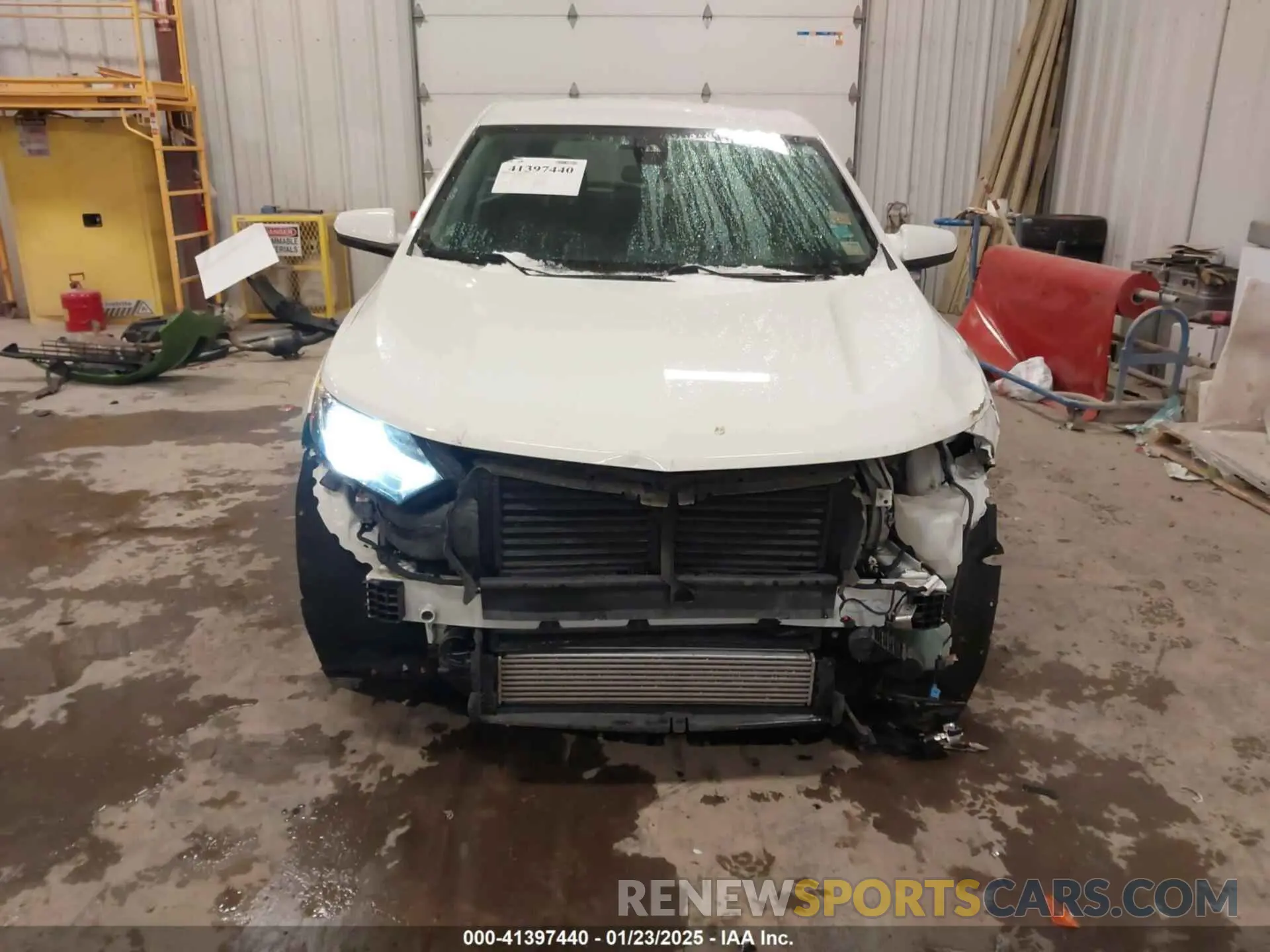 12 Photograph of a damaged car 3GNAXJEV6LS545635 CHEVROLET EQUINOX 2020