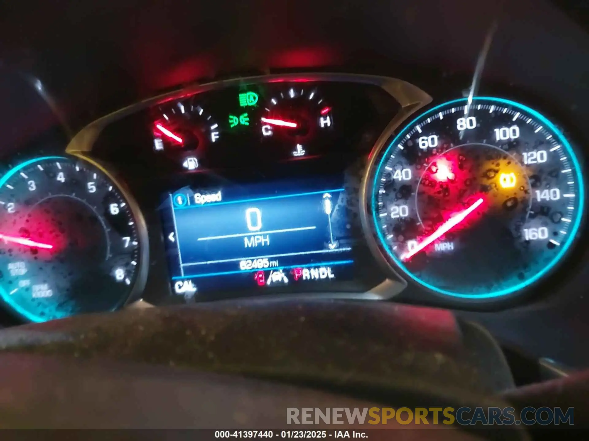 7 Photograph of a damaged car 3GNAXJEV6LS545635 CHEVROLET EQUINOX 2020