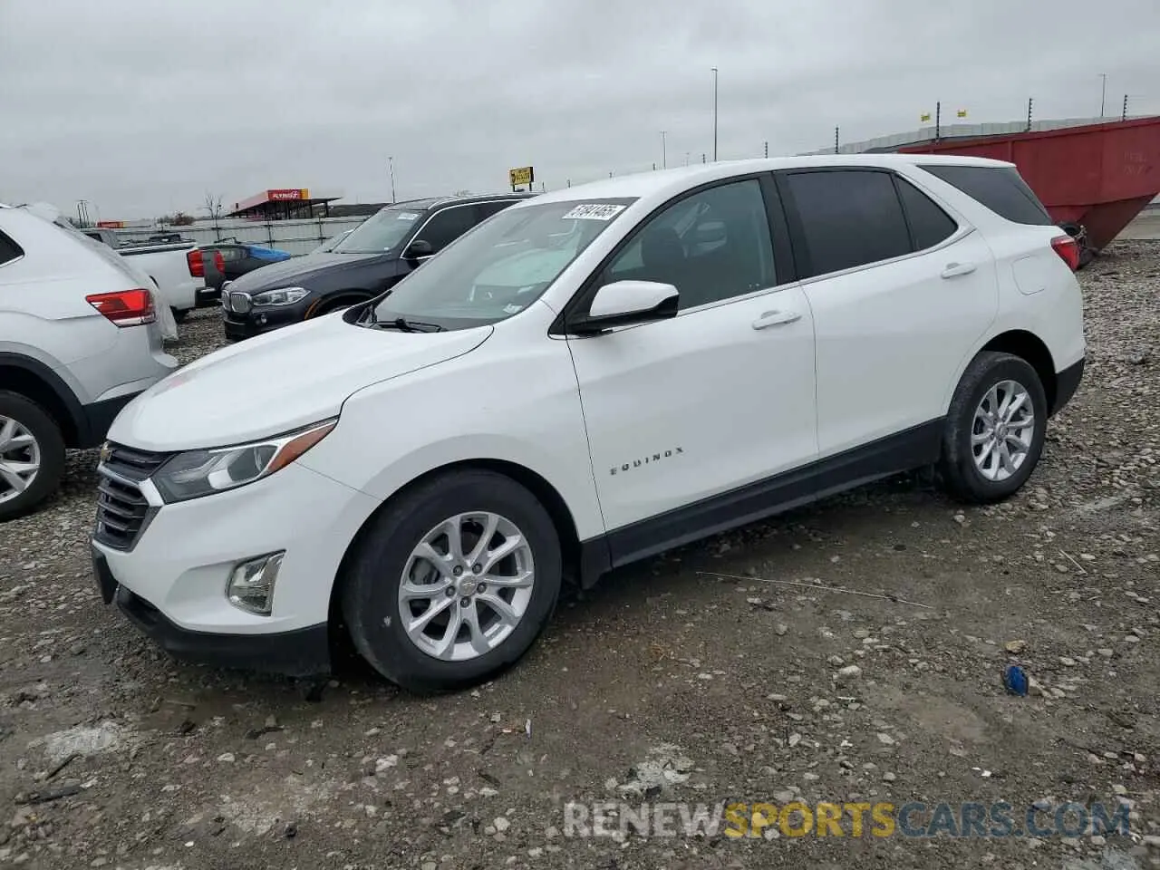 1 Photograph of a damaged car 3GNAXJEV6LS612539 CHEVROLET EQUINOX 2020